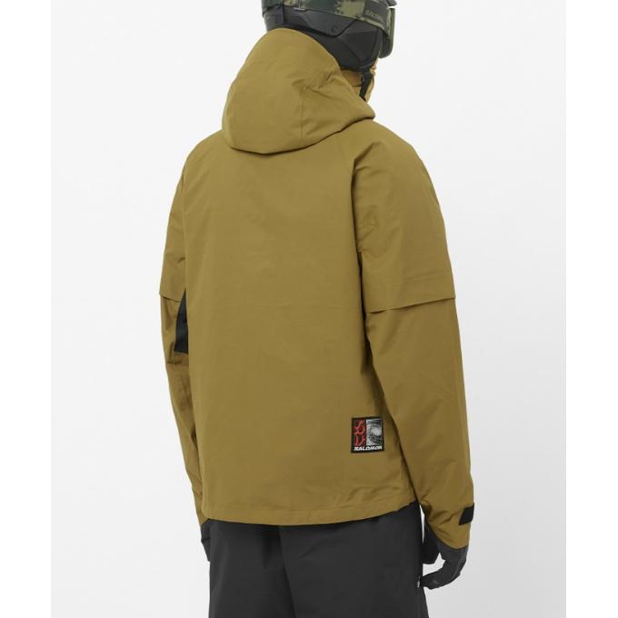 SALOMON（サロモン） スキーウェア ジャケット メンズ ヴェノム