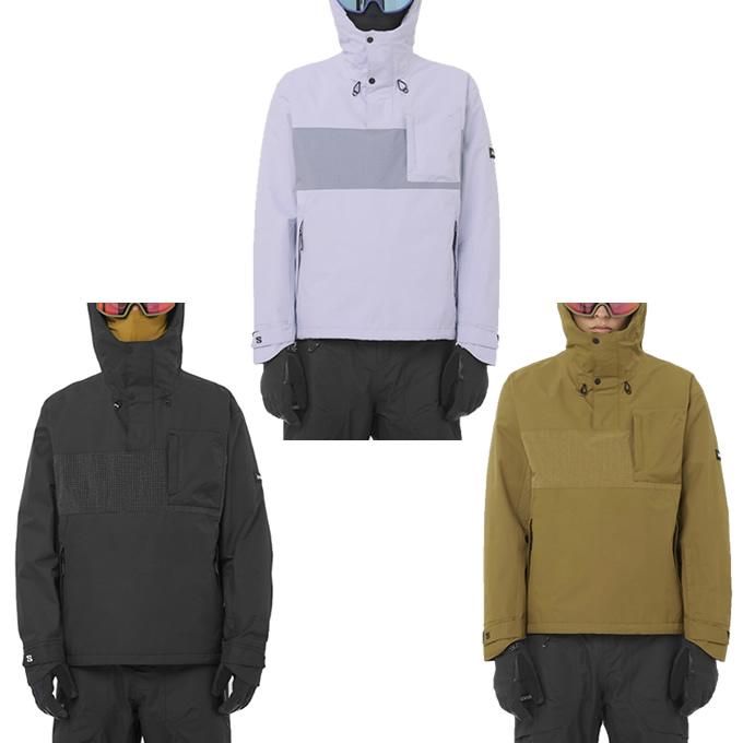 SALOMON（サロモン） スキーウェア ジャケット メンズ VENOM ANORAK
