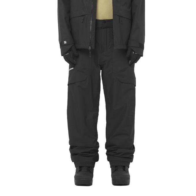 Salomon ブラック スノーボードパンツ Mサイズ SALOMON（サロモン） スノーボードウェア パンツ メンズ VENOM PANT