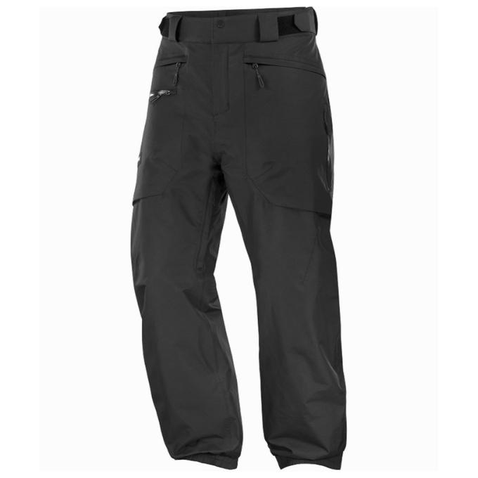 Salomon ブラック スノーボードパンツ Mサイズ SALOMON（サロモン） スノーボードウェア パンツ メンズ VENOM PANT