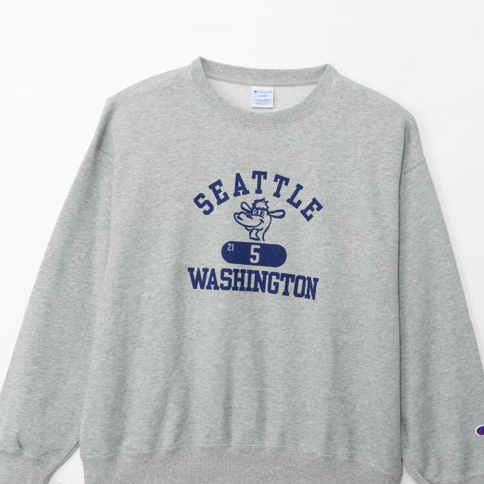 Champion チャンピオン スウェットトレーナー レディース GRXキャラ 裏