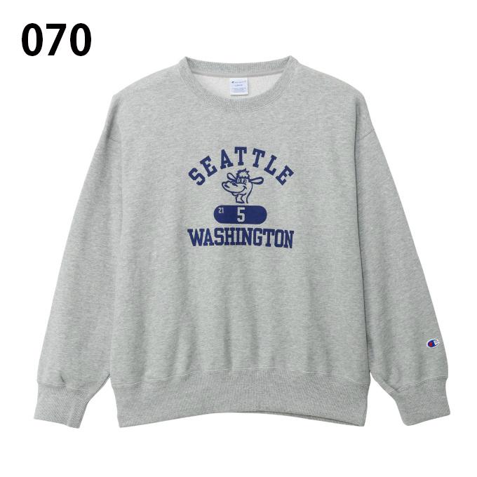 【Be】Champion トレーナー Champion（チャンピオン） トレーナー スウェット 無地 オーバーサイズ