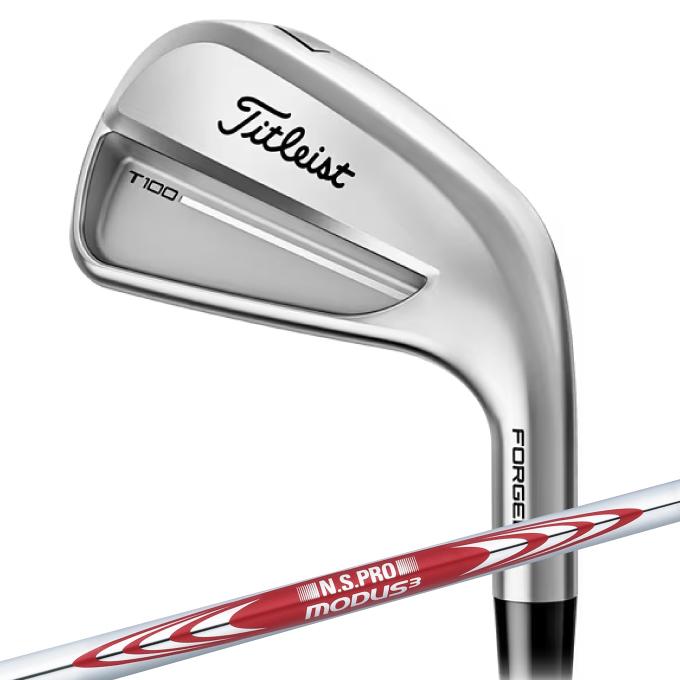 [試打のみ] 2025 Titleist T100 アイアンセット 6本セット Titleist 2025 T100 Iron Set (2025 T100 STS) | 2nd Swing Golf