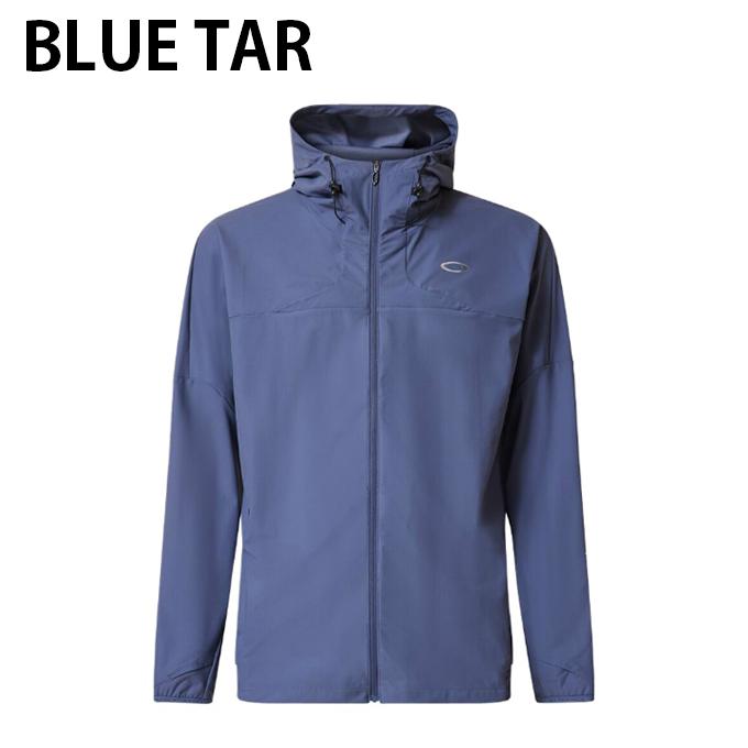 オークリー トレーニングジャケット 長袖 ジャージ メンズ OAKLEY O-FUSION FLEX JACKET 2.7 吸汗速乾 UVケア(UPF50+) 接触冷感 薄手 男性 アウター ランニング 運動 パーカージャケット メンズウエア 上着 服 ブランド アパレル/FOA408112 OAKLEY（オークリー） ☆オークリー ジャケット メンズ O-FUSION FLEX