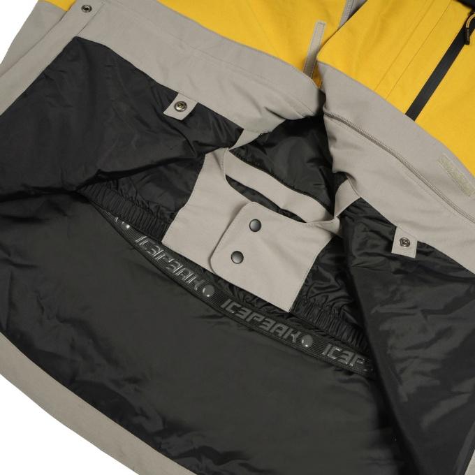 ICEPEAK（アイスピーク） スキーウェア ジャケット メンズ CALE MEN JK