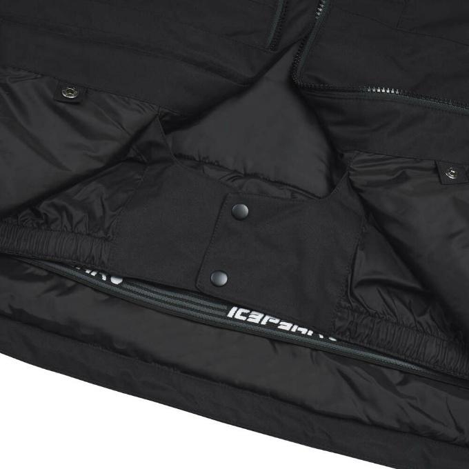 アイスピーク　icepeak スノボ・スキーウェア　メンズM 黒 アイスピーク icepeak スノボ・スキーウェア メンズM 黒 楽天市場