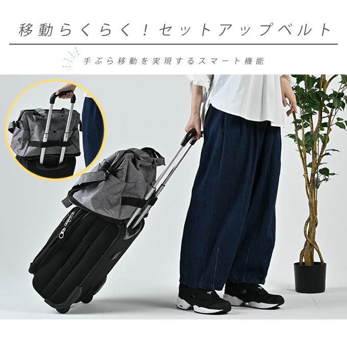 anello（アネロ） 【送料無料】 ダッフルバッグ 大容量 2WAY拡張