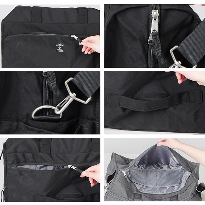 アネログランデ(anello GRANDE) ダッフルバッグ キャビン CABIN 2WAY