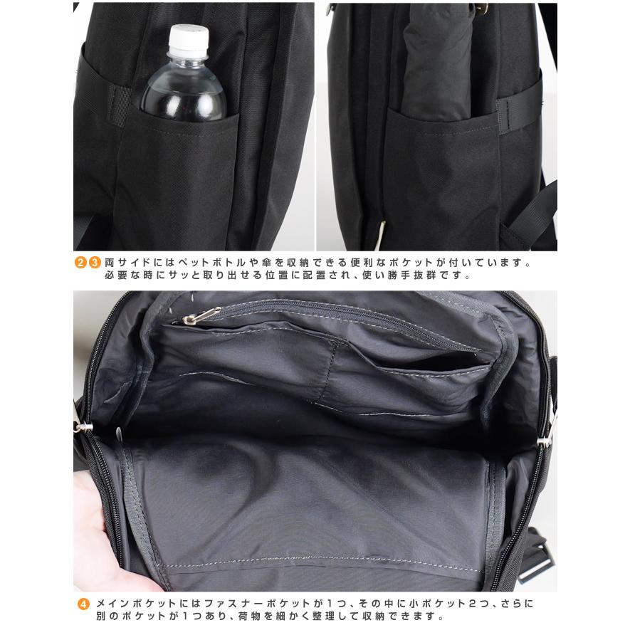 アネログランデ(anello GRANDE) バックパック ロモ リュック GHH3644 