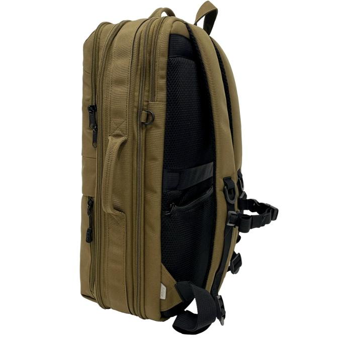 ☆フルクロ(fulcro) バックパック リュック 2WAY 拡張 16-25L 2泊3日