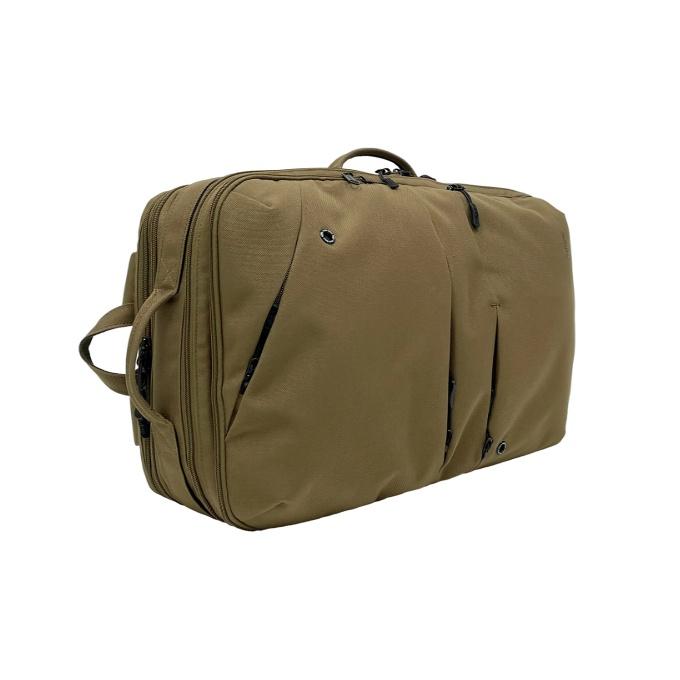 ☆フルクロ(fulcro) バックパック リュック 2WAY 拡張 16-25L 2泊3日