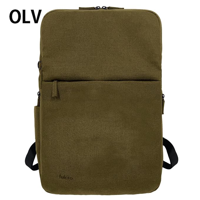 ☆フルクロ(fulcro) バックパック リュック 1泊2日 カジュアル 撥水