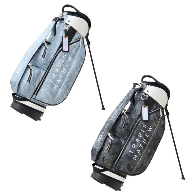 【新品未使用】トラビスマシュー　 スタンドキャディーバック トラヴィスマシュー(TravisMathew) スタンドキャディバッグ