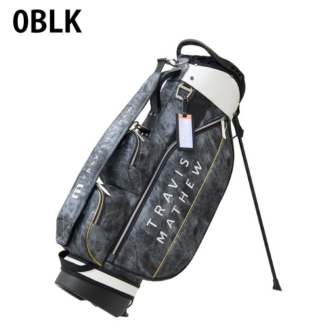 トラヴィスマシュー(TravisMathew) スタンドキャディバッグ MOTIF