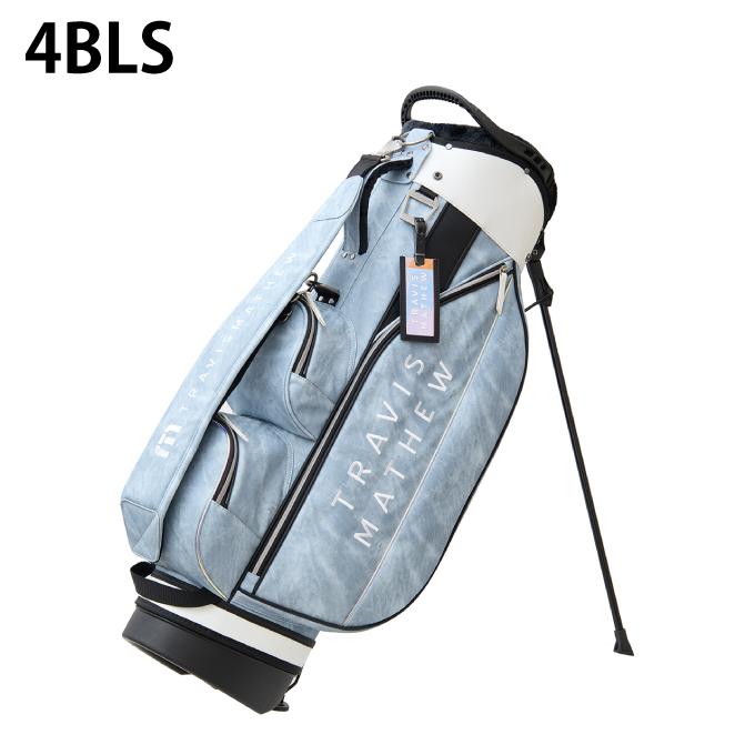 トラビスマシュー　Travis Mathew キャディーバック（スタンド） トラヴィスマシュー(TravisMathew) スタンドキャディバッグ MOTIF