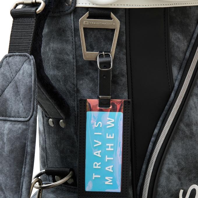 トラビスマシュー　Travis Mathew キャディーバック（スタンド） トラヴィスマシュー(TravisMathew) スタンドキャディバッグ MOTIF