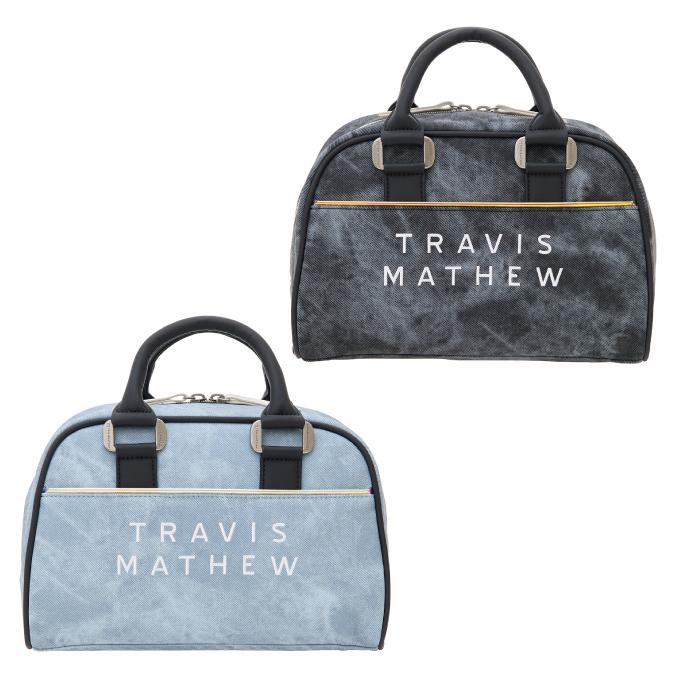 トラヴィスマシュー(TravisMathew) ラウンドバッグ MOTIF ミニバッグ