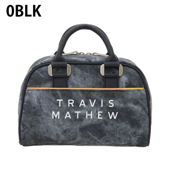 トラヴィスマシュー(TravisMathew) ラウンドバッグ MOTIF ミニバッグ