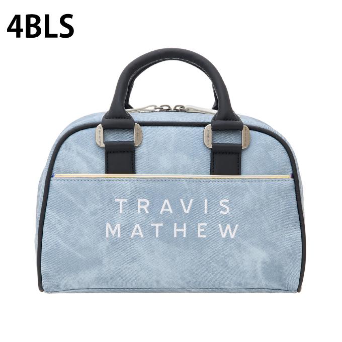 トラヴィスマシュー(TravisMathew) ラウンドバッグ MOTIF ミニバッグ