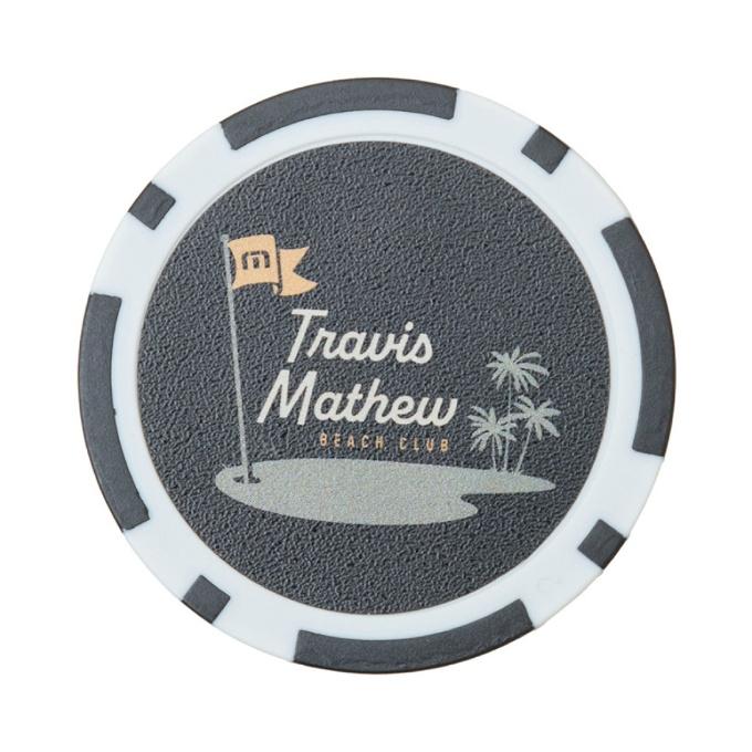 トラヴィスマシュー(TravisMathew) ゴルフ マーカー カジノマーカー