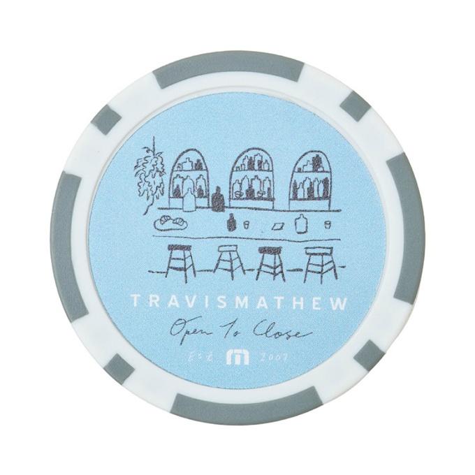 トラヴィスマシュー(TravisMathew) ゴルフ マーカー カジノマーカー