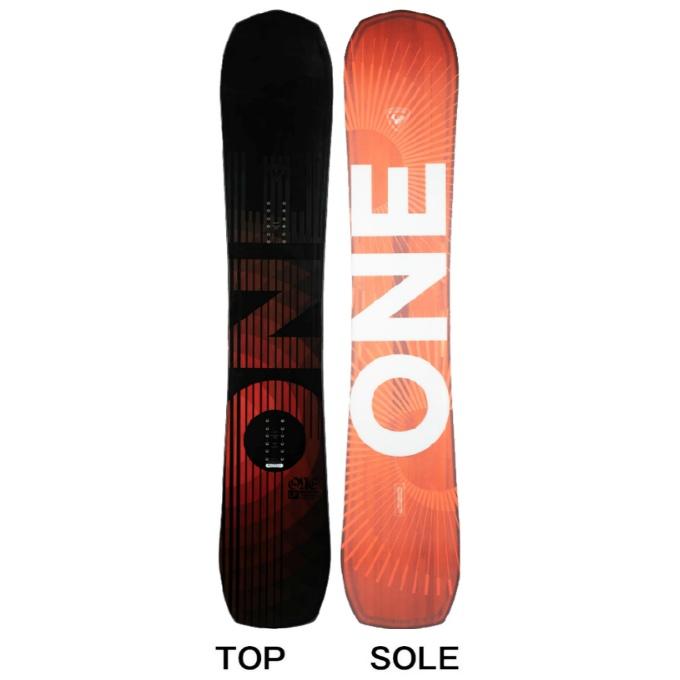 ROSSIGNOL（ロシニョール） スノーボード 板 メンズ ワン ONE オール