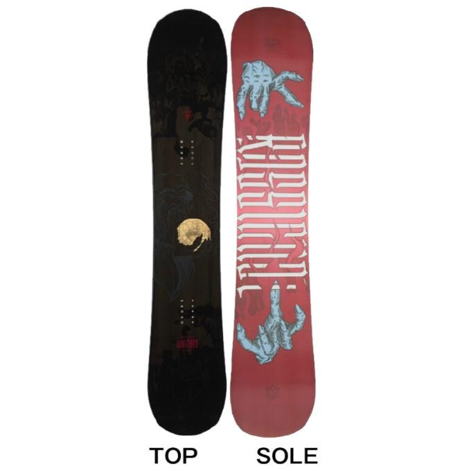 ROSSIGNOL（ロシニョール） スノーボード 板 メンズ エヴァダー EVADER