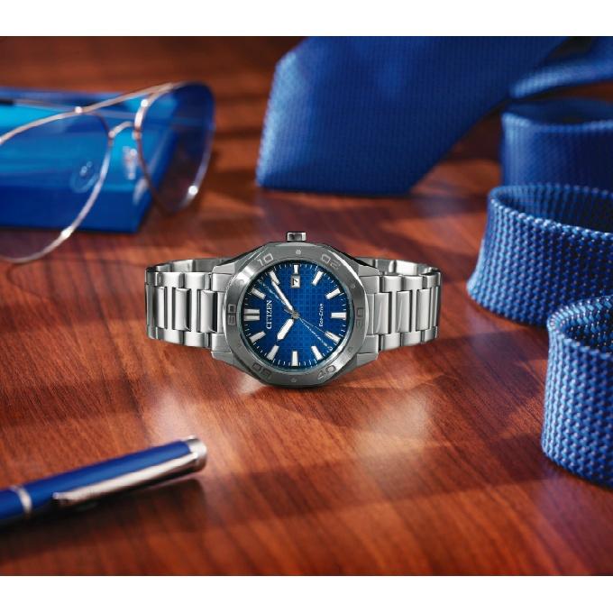 最終値下げ　新品　CITIZEN Eco-Drive ブルー 時計　海外 モデル 楽天市場】シチズン エコドライブ 海外モデル（文字盤カラーブルー