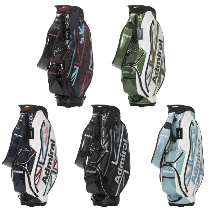 Admiral（アドミラル） キャディバッグ メンズ レディース カート