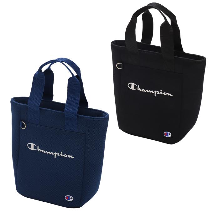 Champion ゴルフ トートバッグ ネイビー ホワイト Champion（チャンピオン） ラウンドバッグ メンズ レディース TOTE BAG