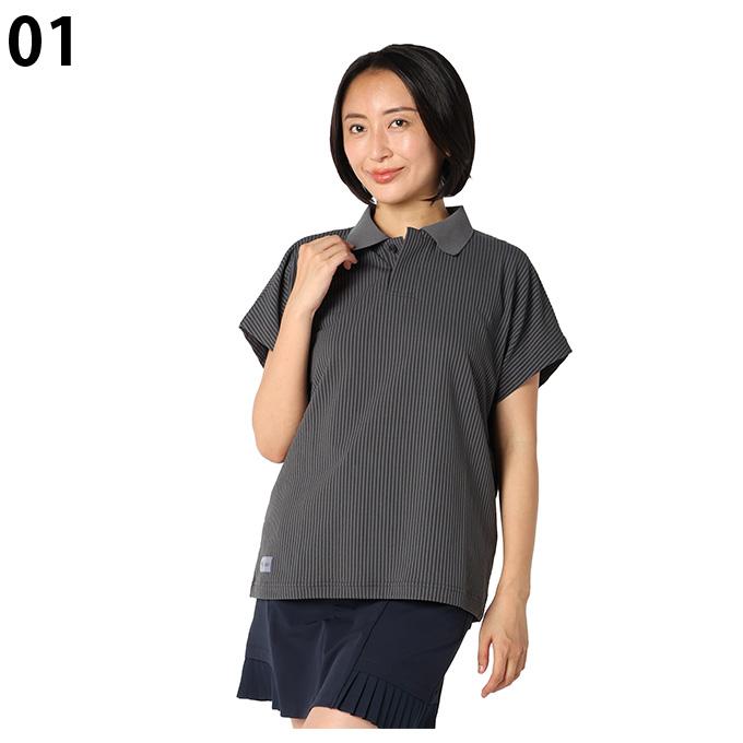 PUMA プーマゴルフ レディースセットアップ（L）ポロシャツ＆スカート PUMA（プーマ） ゴルフウェア ポロシャツ 半袖 レディース FOGルーズ