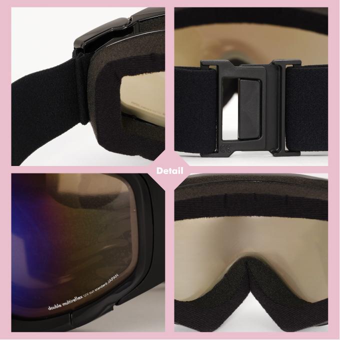 Dees ディーズ DEES スキー スノーボードゴーグル メンズ GOGGLE DJS