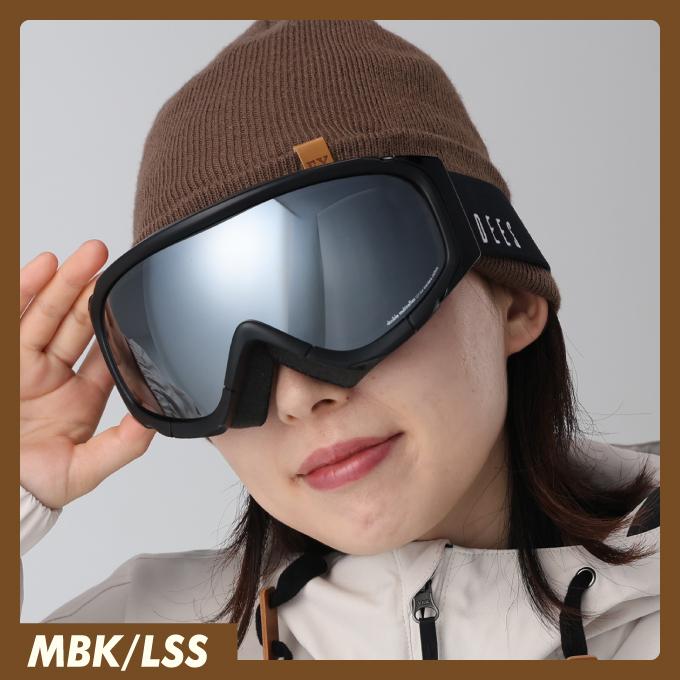 Dees ディーズ DEES スキー スノーボードゴーグル メンズ GOGGLE DJS