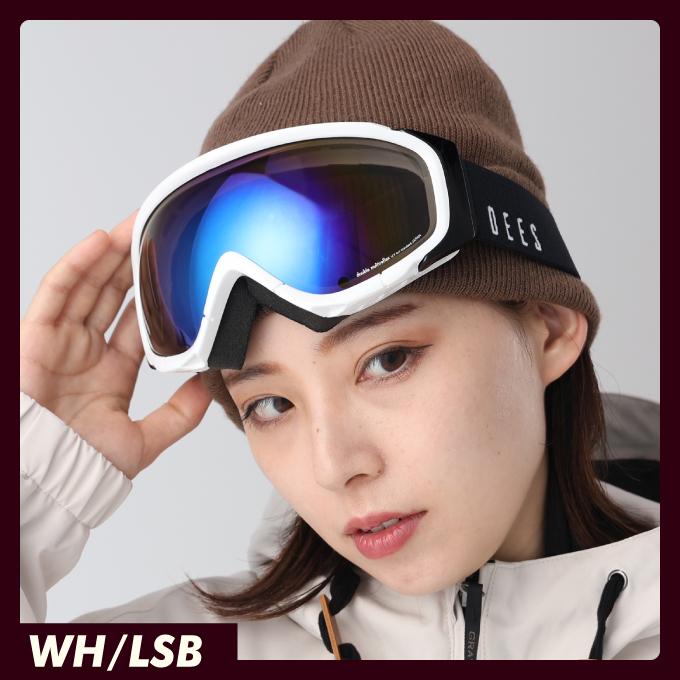 Dees ディーズ DEES スキー スノーボードゴーグル メンズ GOGGLE DJS