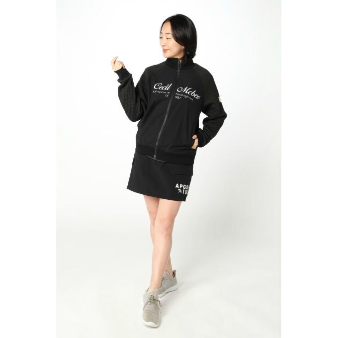 セシルマクビー グリーン(CECIL McBEE green) ゴルフウェア ブルゾン