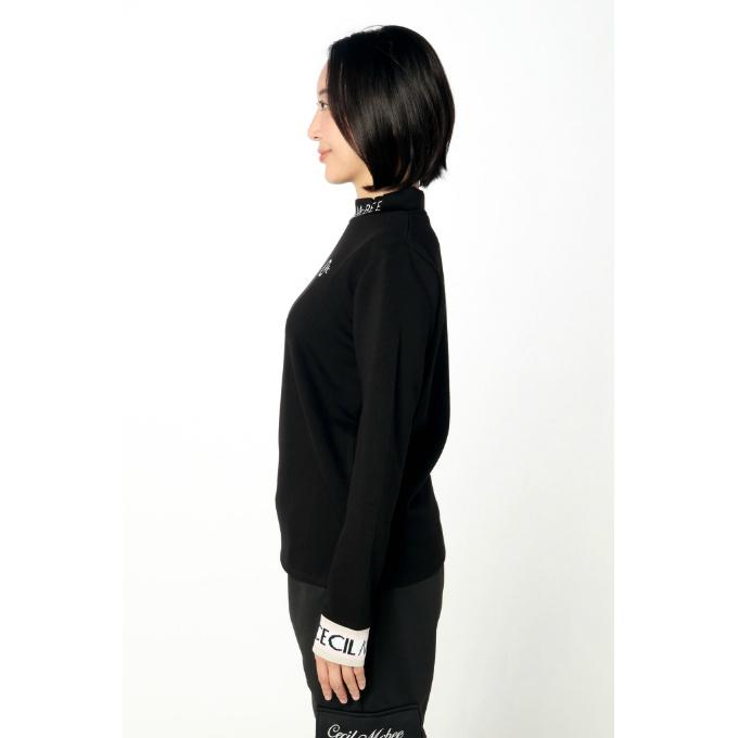 【送料無料】ハイネックシャツ レディース CECIL McBEE green セシルマクビー グリーン 2025 秋冬 新作 ゴルフウェア cgf2402te セシルマクビー グリーン(CECIL McBEE green) ゴルフウェア 長袖シャツ