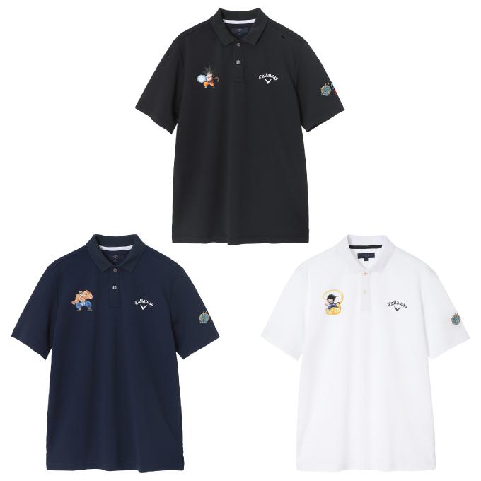 Callaway キャロウェイ(Callaway) ゴルフウェア ポロシャツ 半袖
