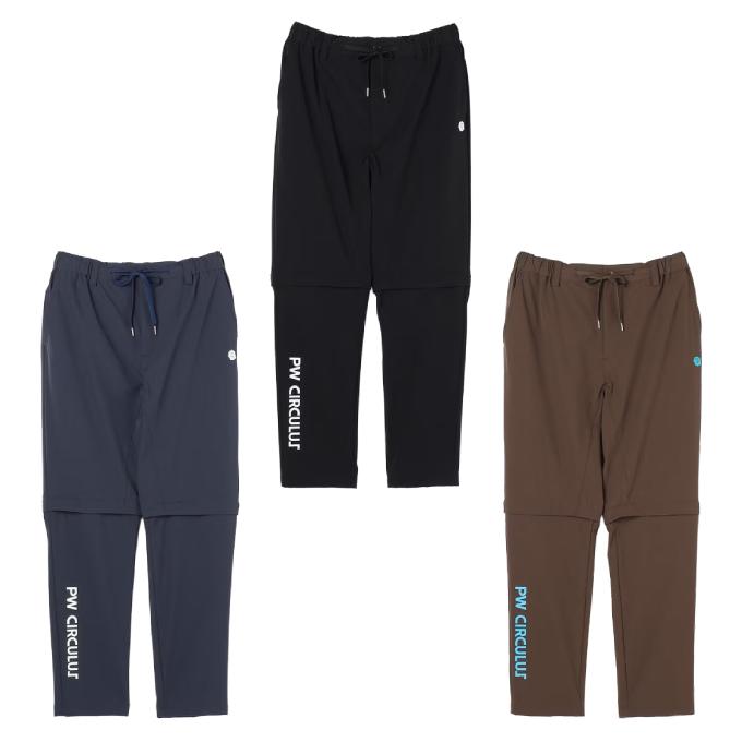 【美品】PW CIRCULUS ゴルフパンツ ピーダブリュサーキュラス(PW CIRCULUS) ゴルフウェア ロングパンツ