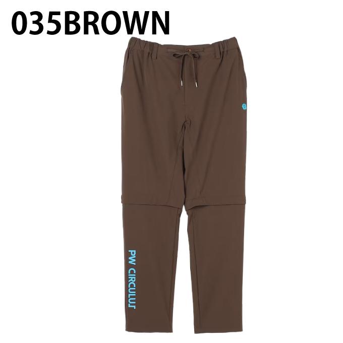 ピーダブリュサーキュラス(PW CIRCULUS) ゴルフウェア ロングパンツ