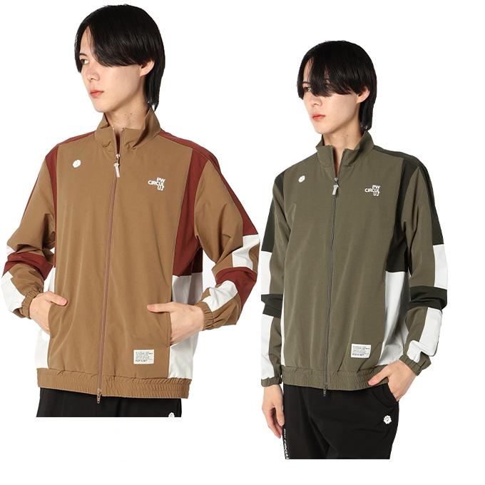 PW CIRCULUS ピーダブリュサーキュラス ハーフジップジャケット PW CIRCULUS（ピーダブリュサーキュラス） 【】【吸水速乾/UV遮蔽率