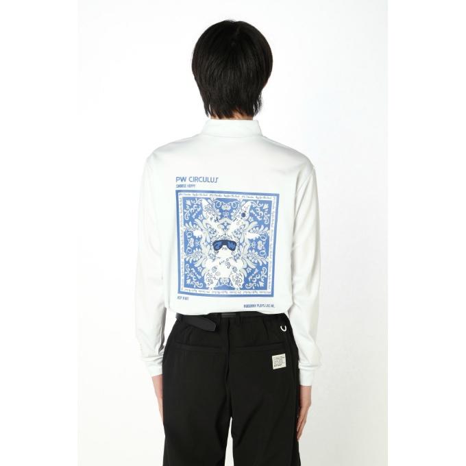 ピーダブリュサーキュラス(PW CIRCULUS) ゴルフウェア 長袖シャツ