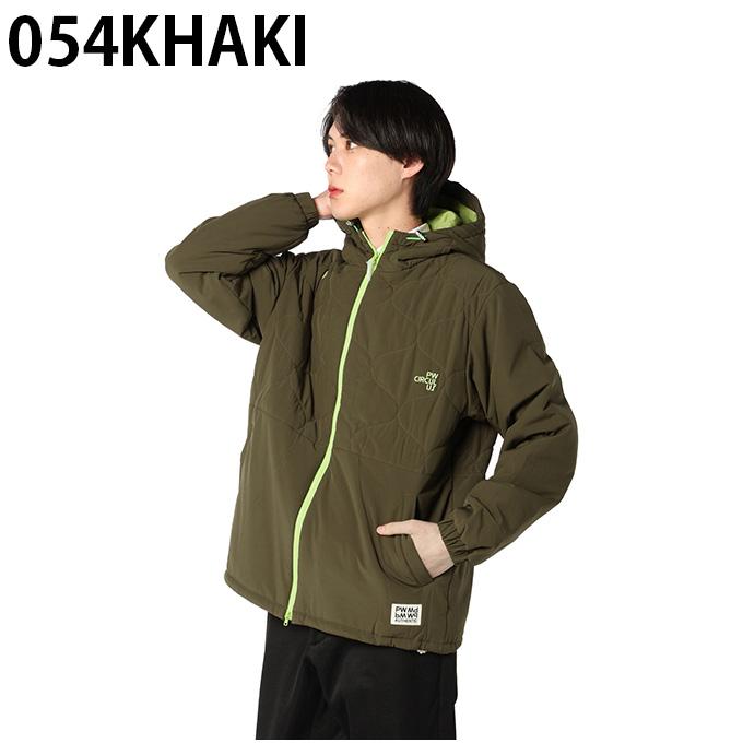 PW CIRCULUS 【袖2WAY】プリントデタッチャブル　アノラック PW CIRCULUS 【袖2WAY】プリントデタッチャブル アノラック PW