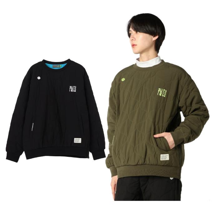 PW CIRCULUS キルティング中綿ブルゾン ゴルフウェア 撥水加工 / ストレッチ】【WOMEN】キルティング中綿ブルゾン ゴルフ