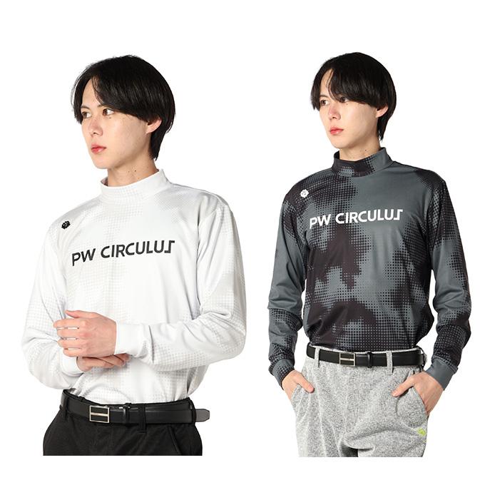 ピーダブリュサーキュラス(PW CIRCULUS) ゴルフウェア 長袖シャツ