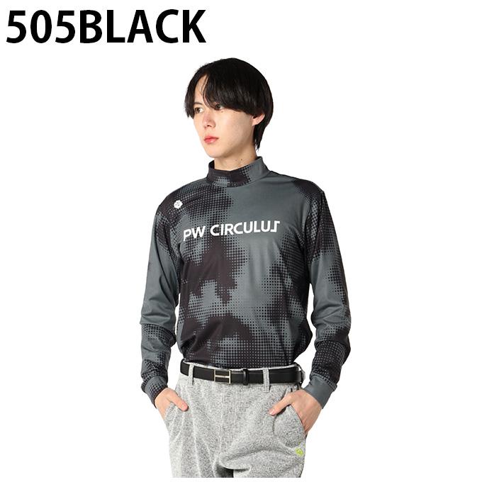 ピーダブリュサーキュラス(PW CIRCULUS) ゴルフウェア 長袖シャツ