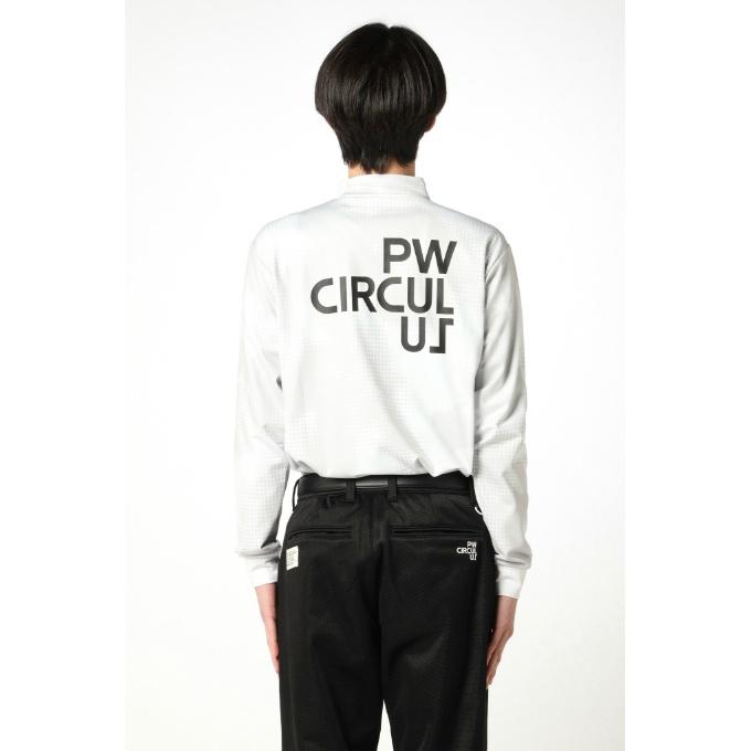 ピーダブリュサーキュラス(PW CIRCULUS) ゴルフウェア 長袖シャツ