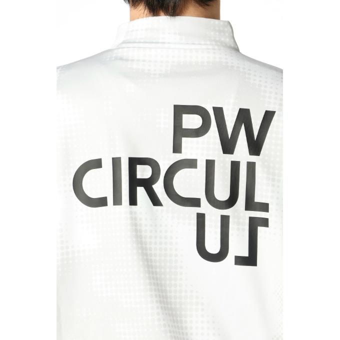ピーダブリュサーキュラス(PW CIRCULUS) ゴルフウェア 長袖シャツ