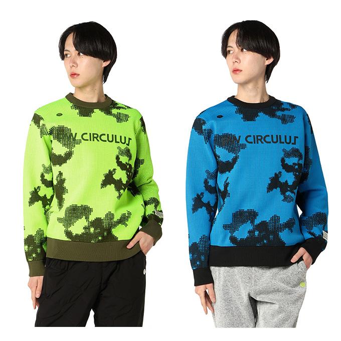 PW CIRCULUS PWサーキュラス　セーター　メンズ　LL ウェア　ゴルフ Jeep（ジープ） ピーダブリュサーキュラス(PW CIRCULUS) ゴルフウェア