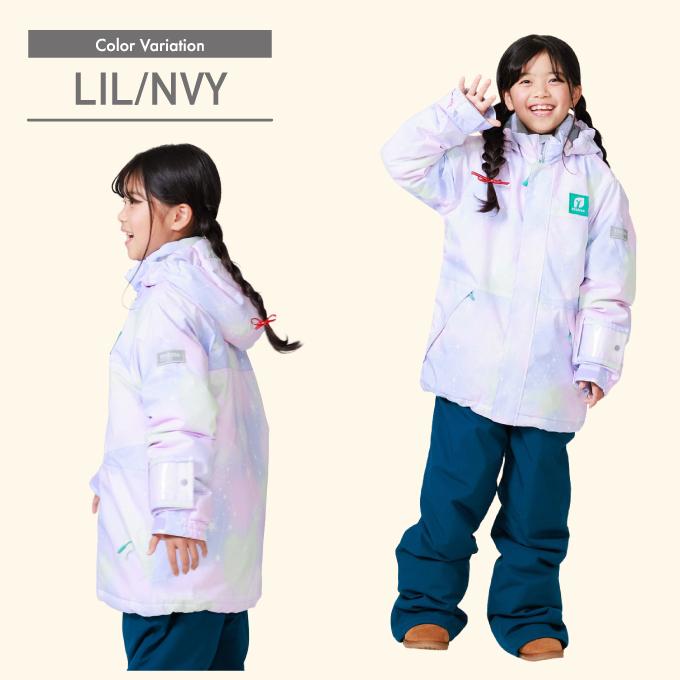 RESEEDA（レセーダ） スキーウェア キッズ ジュニア 子供 上下セット