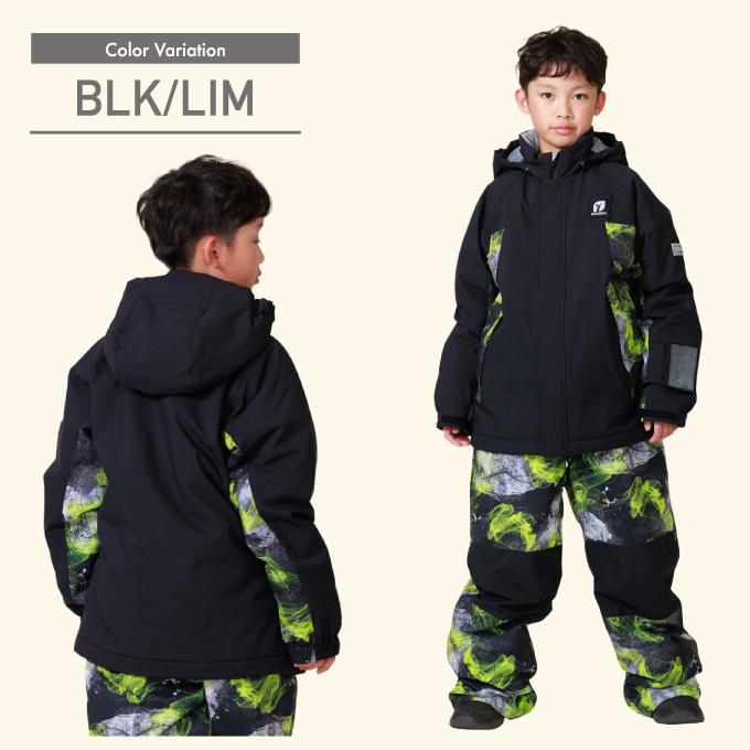 RESEEDA（レセーダ） スキーウェア キッズ ジュニア 子供 上下セット